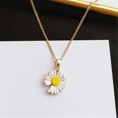 Colgante Daisy en Oro