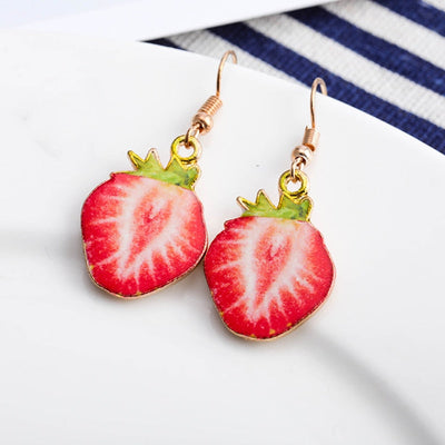 Aretes Frutas Jugosas