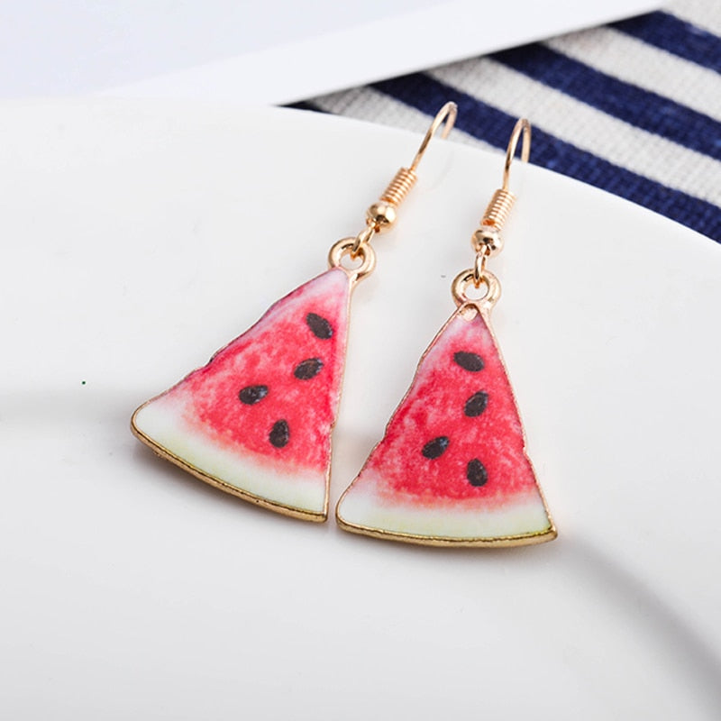 Aretes Frutas Jugosas