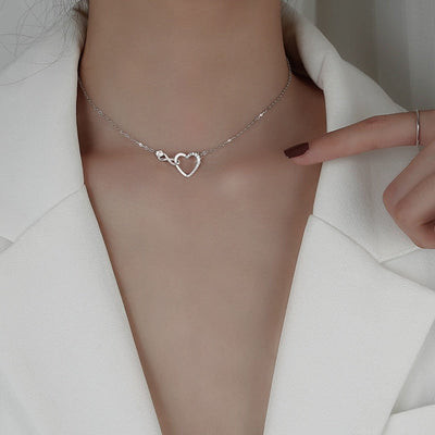 Collar Amor Infinito en Plata 925