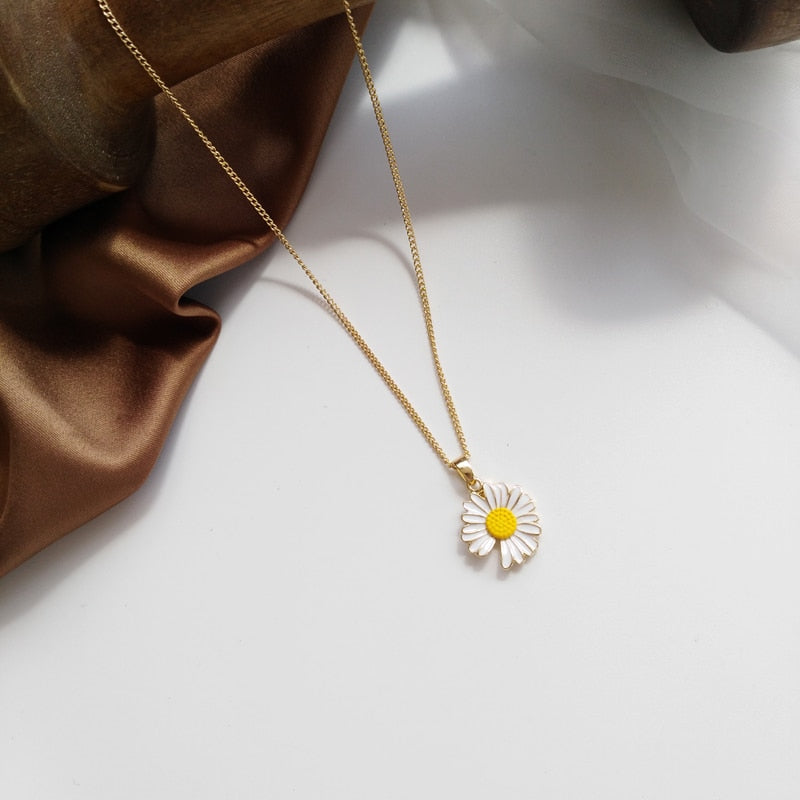 Colgante Daisy en Oro