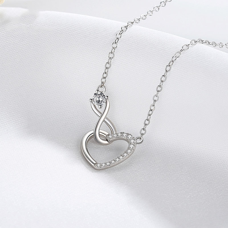 Collar Amor Infinito en Plata 925