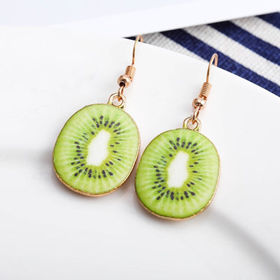 Aretes Frutas Jugosas