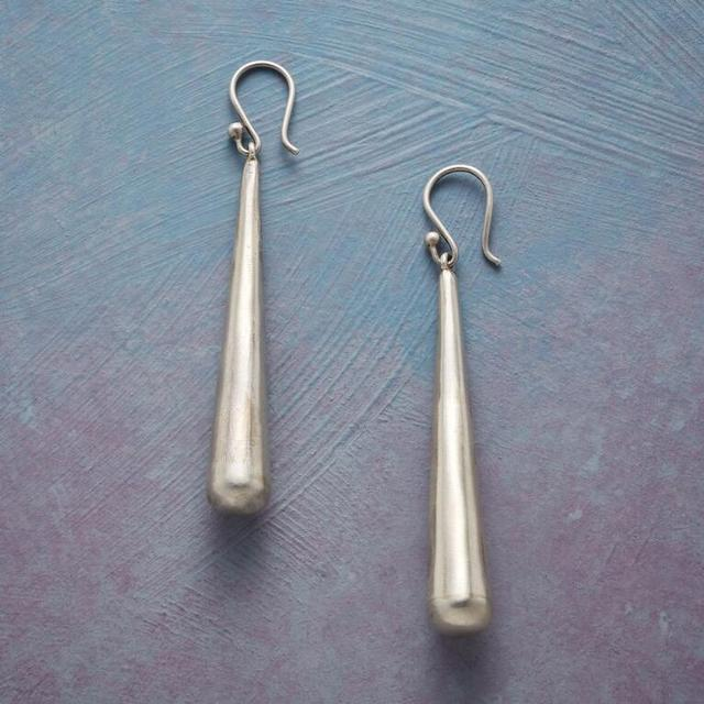 Aretes Boho Silver Stick