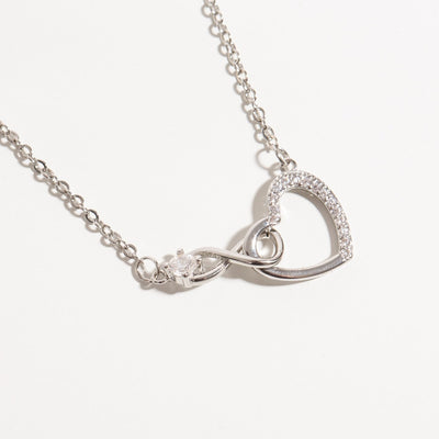 Collar Amor Infinito en Plata 925